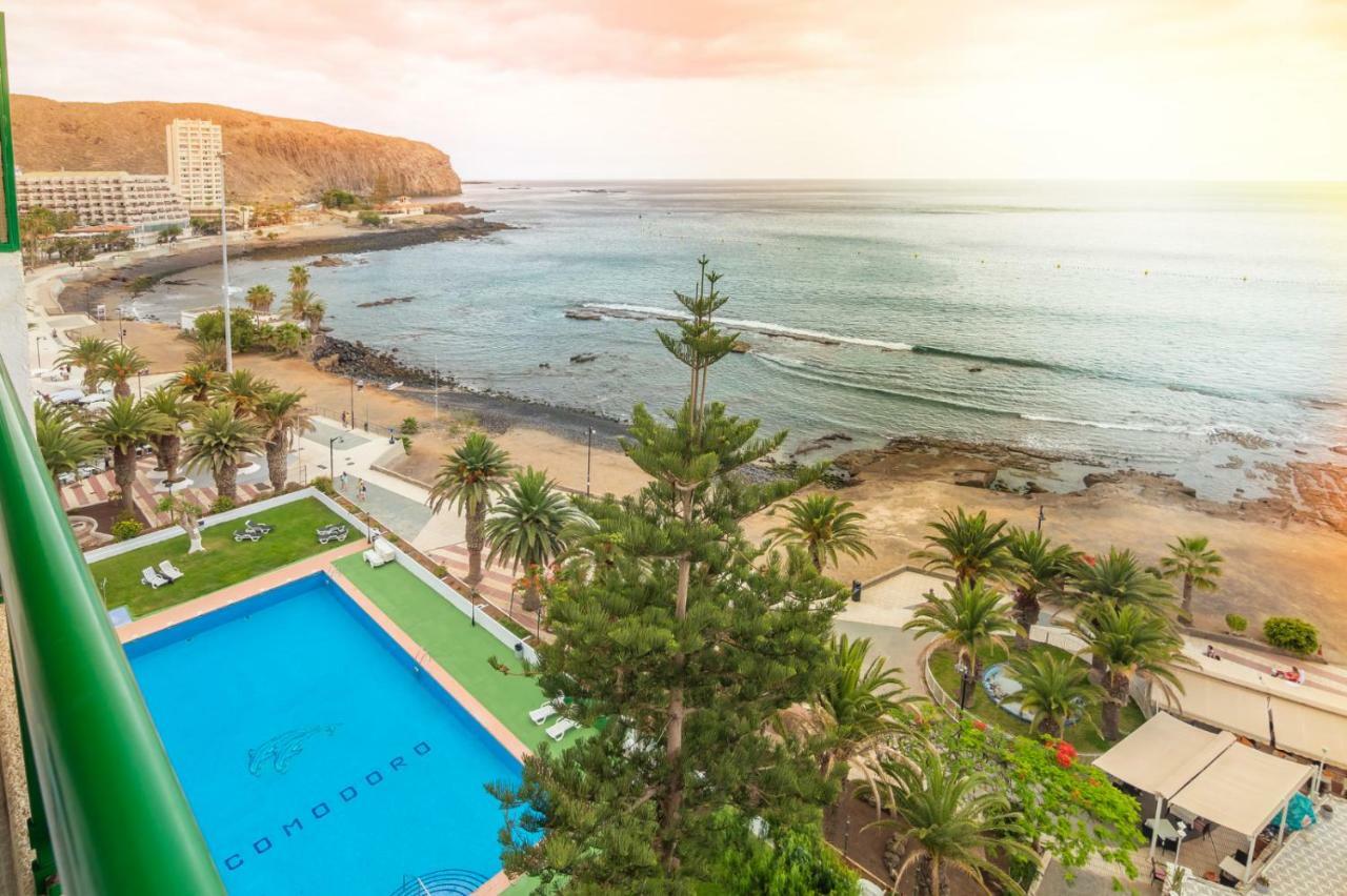 Comodoro Estudio Vista Mar Explotaciones Ravel Arona  Zewnętrze zdjęcie
